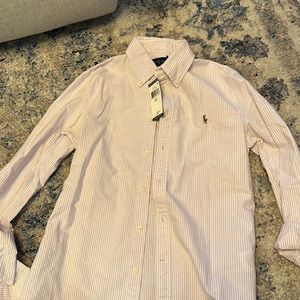 Polo Ralph Lauren brand new button down with tags